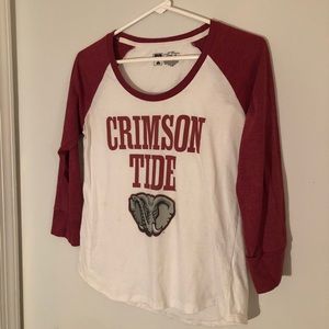 Crimson Tide Tee-Shirt 3/4 Sleeve